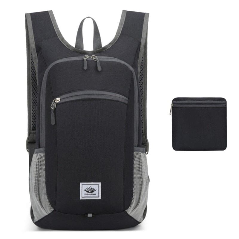 sac à dos 20L pliable pour un rangement facile