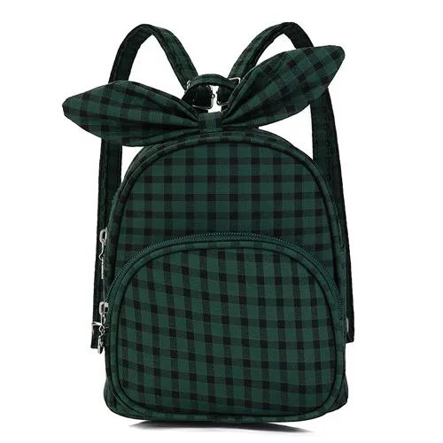 sac à dos à carreaux ajustable