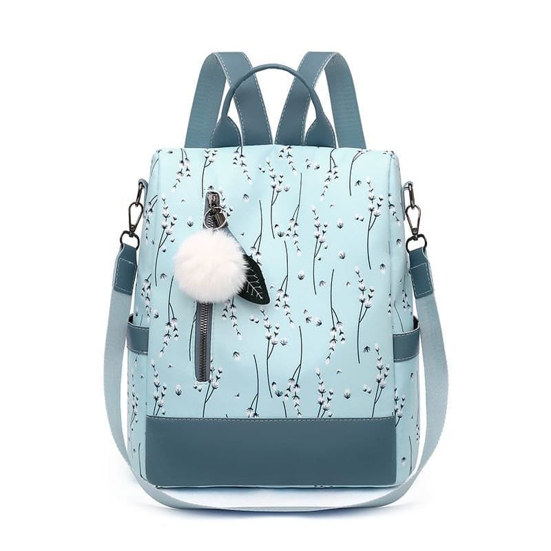 sac à dos à design floral pour femme