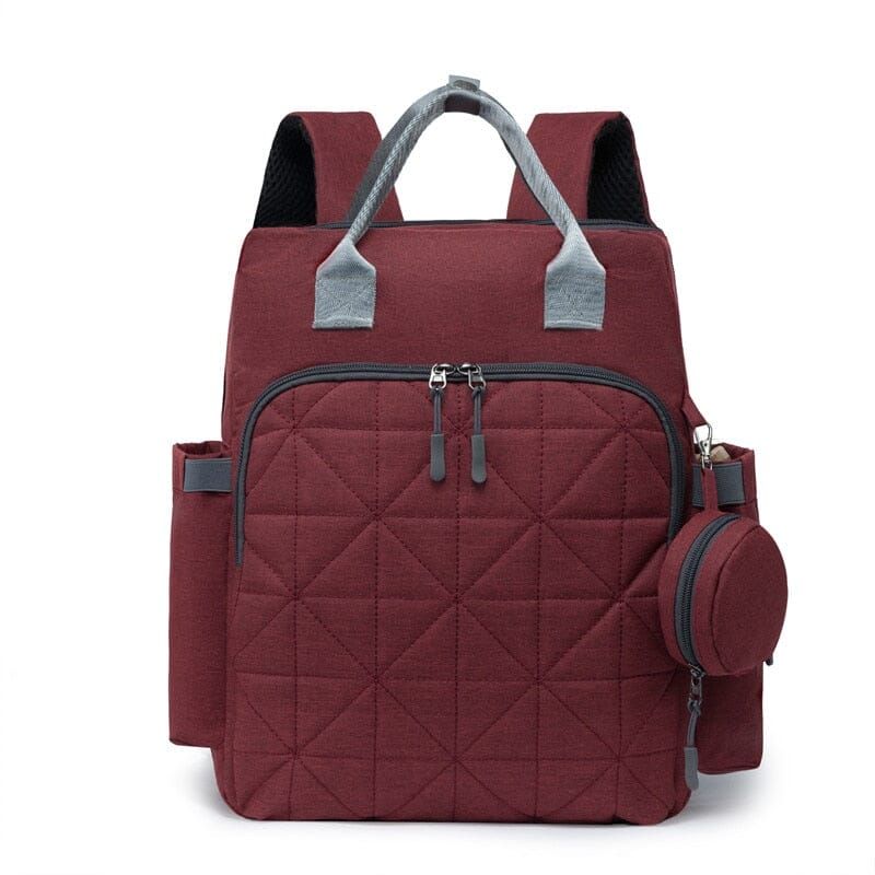 sac à dos à langer bébé avec poches