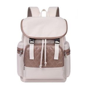 sac à dos à langer de voyage tendance