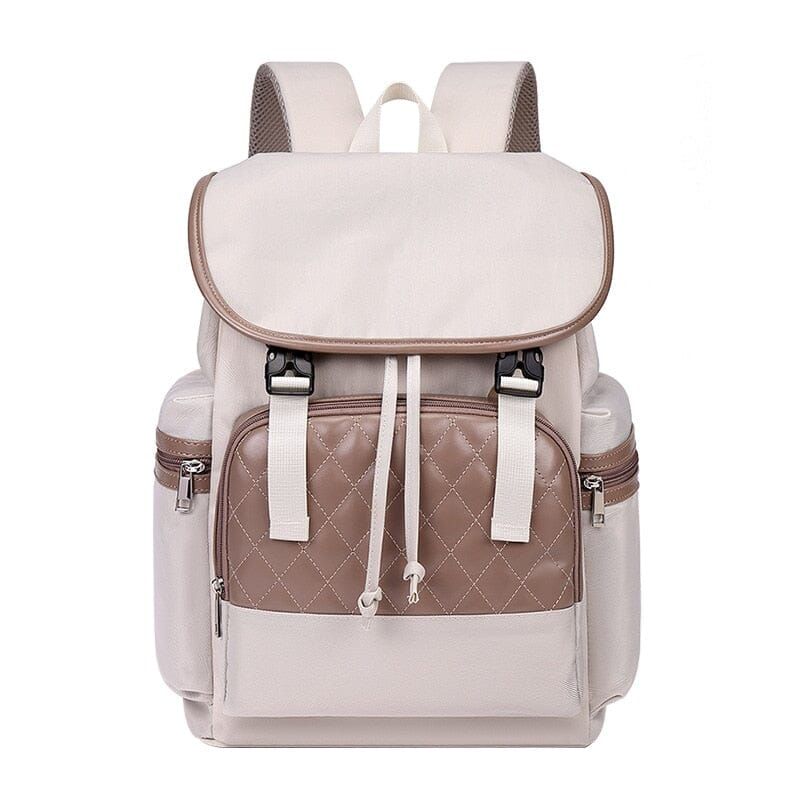 sac à dos à langer de voyage tendance