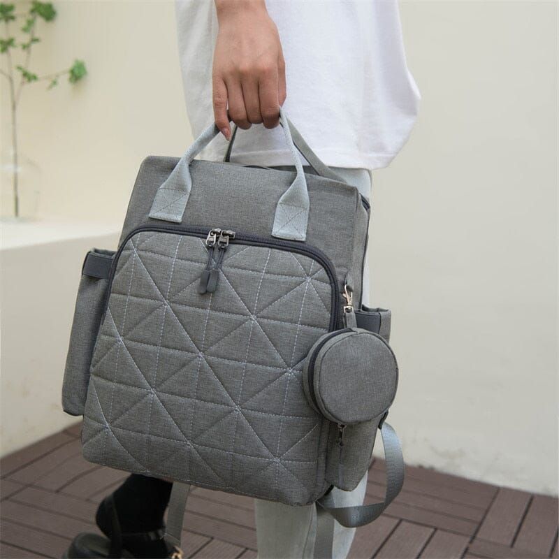 sac à dos à langer design moderne pour parents