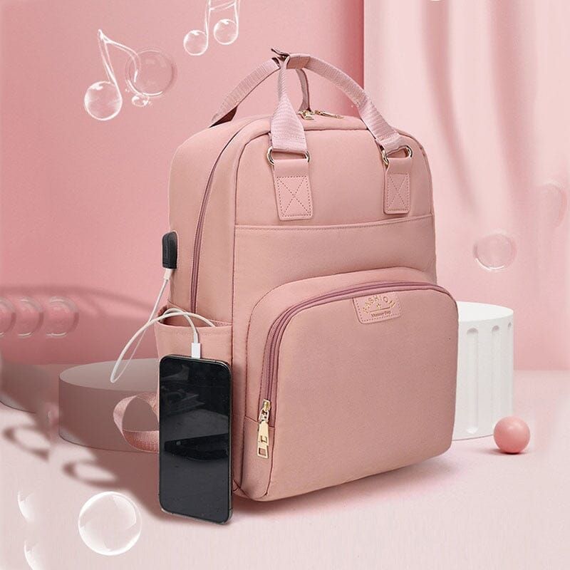 sac à dos à langer élégant pour bébé