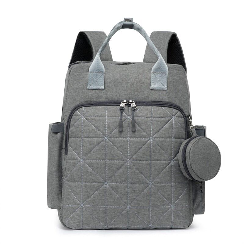sac à dos à langer résistant et stylé
