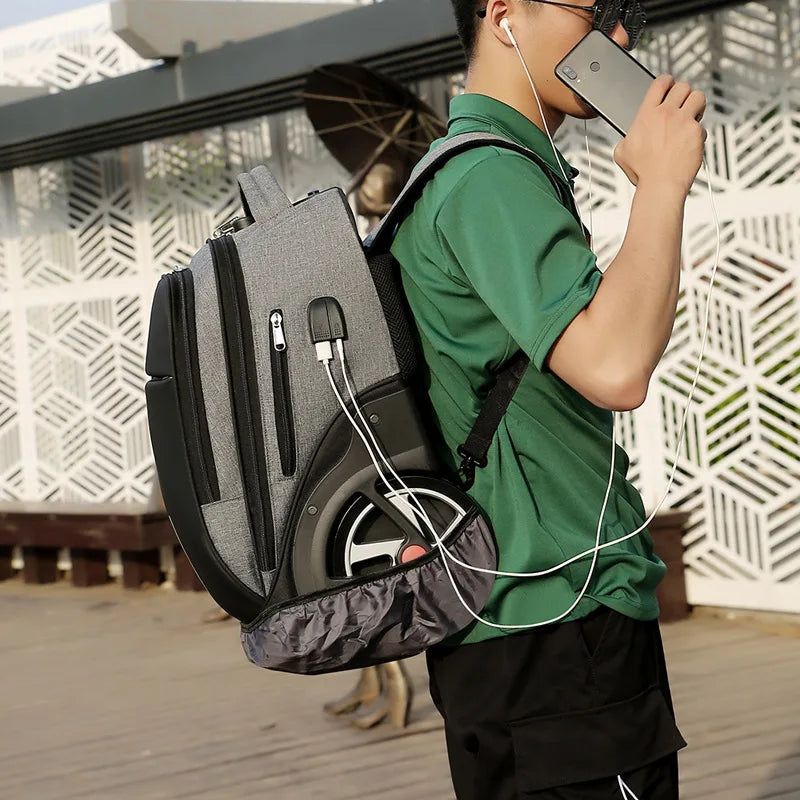 sac à dos à roulettes pour voyage