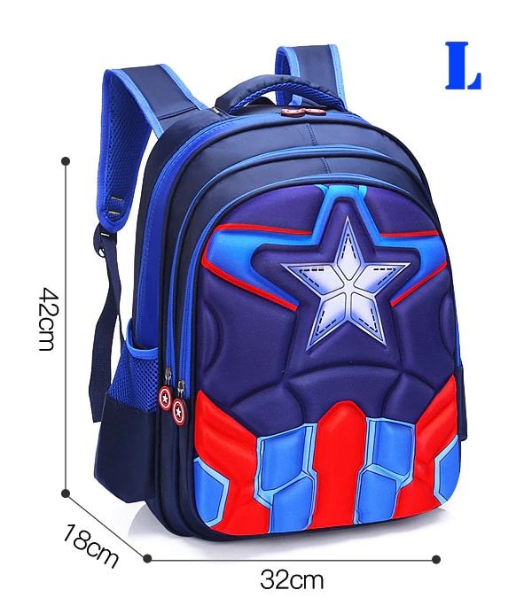 sac à dos accessoire étoile 3D