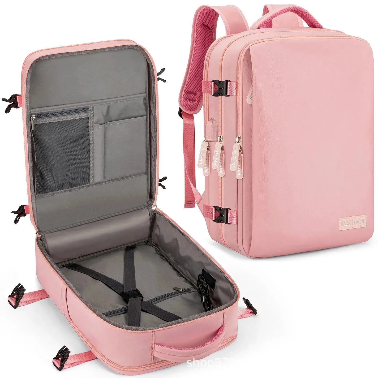 sac à dos adapté pour déplacements en avion