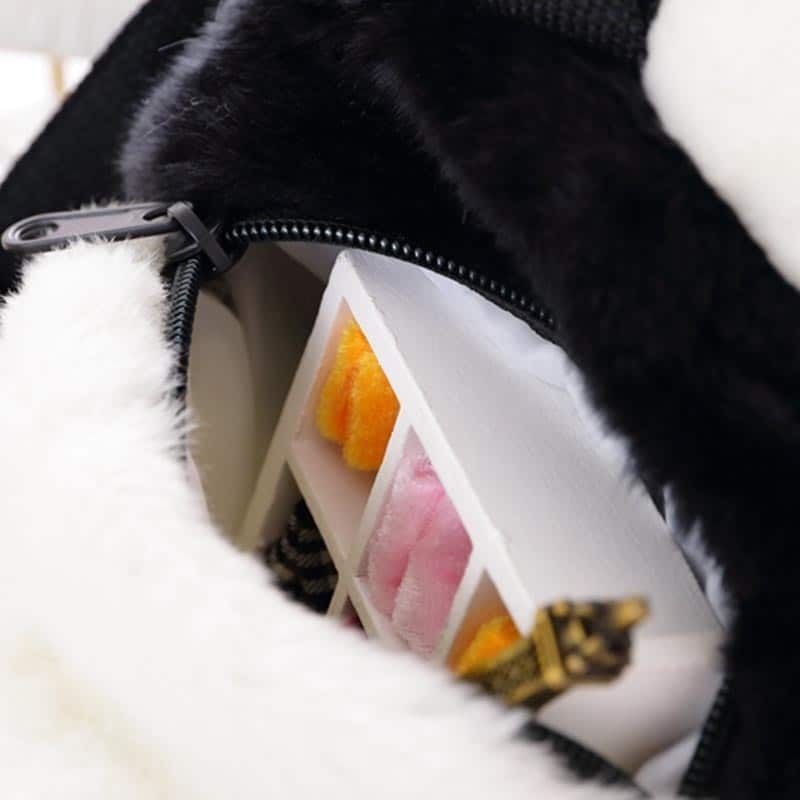 sac à dos agréable peluche panda