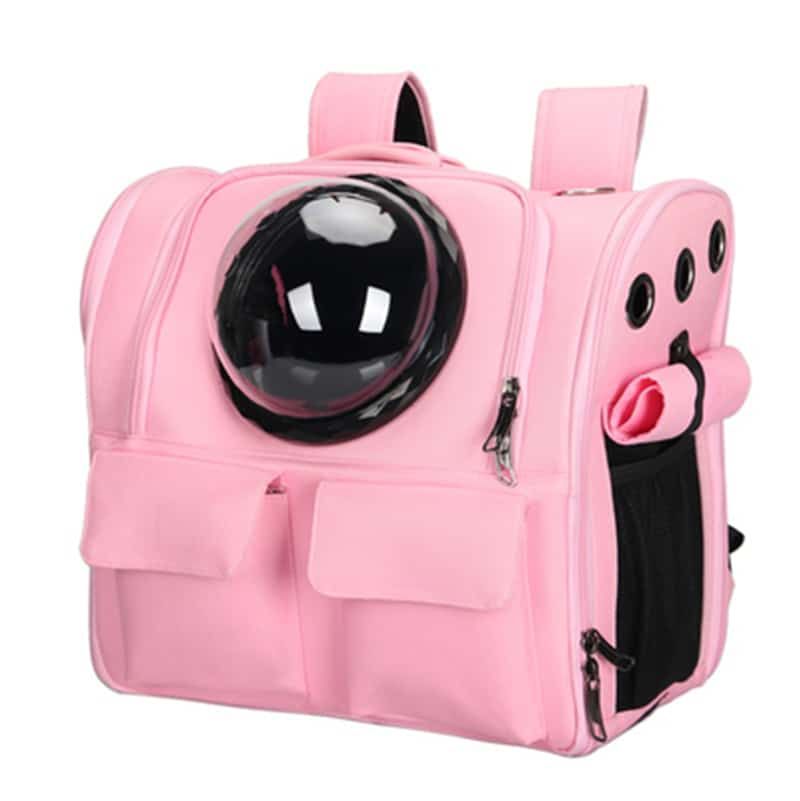 sac à dos animaux bulle transparente