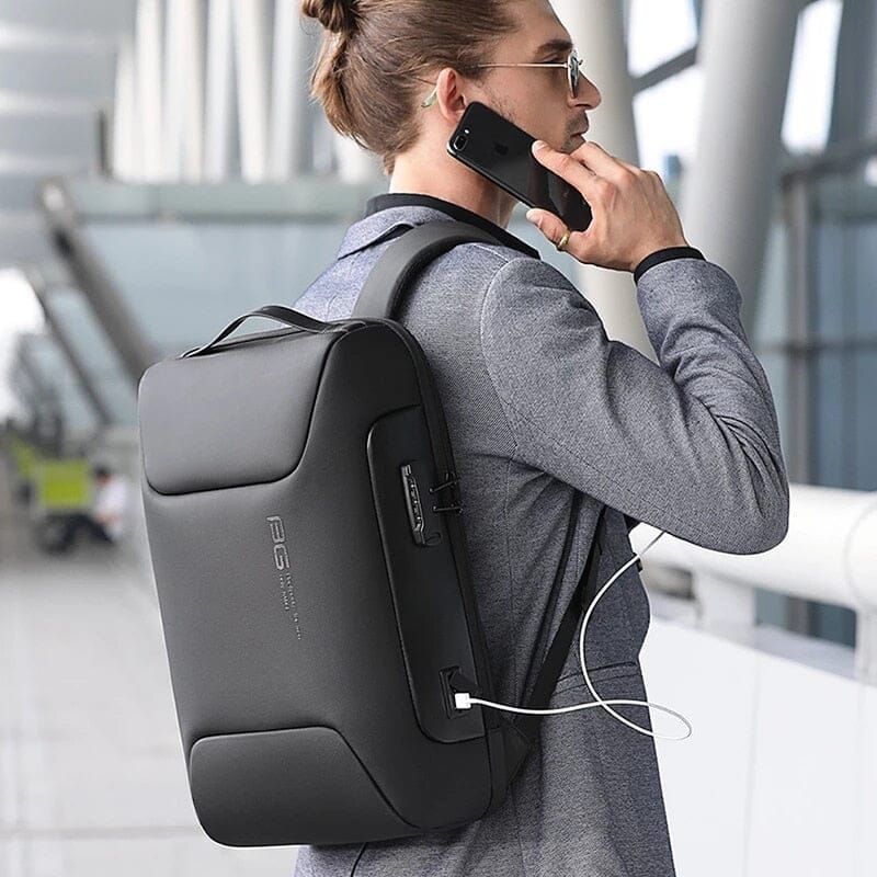 sac à dos antivol avec port usb
