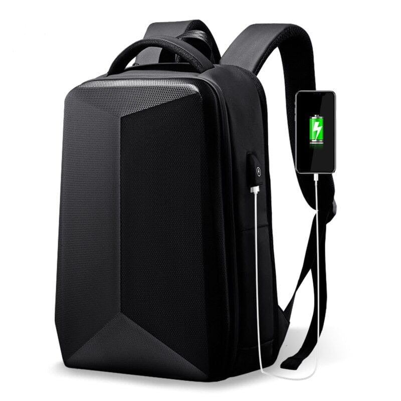 sac à dos antivol avec soutien USB