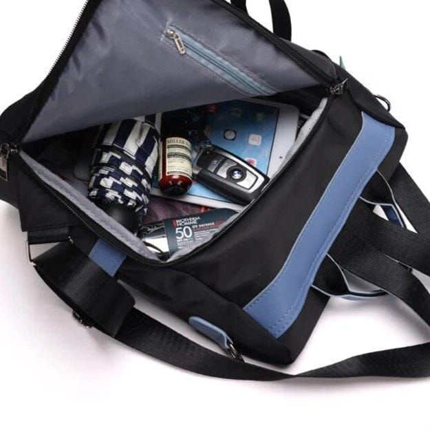 sac à dos antivol design pour femme