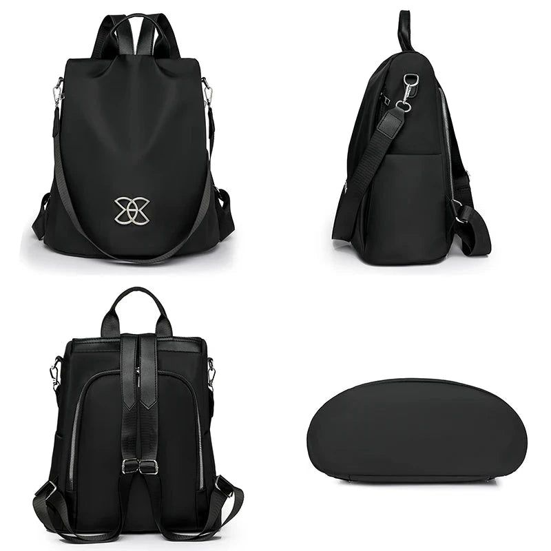 sac à dos antivol élégant pour femme