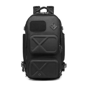 sac à dos antivol extensible multi-compartiments
