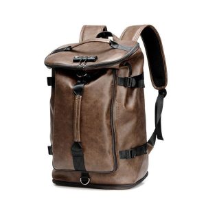 sac à dos antivol homme vintage