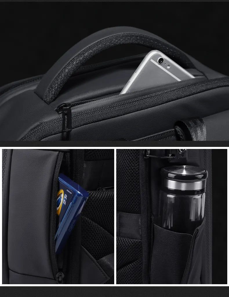 sac à dos antivol pratique avec USB