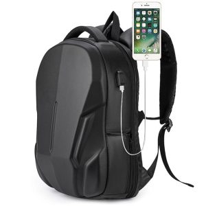 sac à dos antivol rigide et connecté