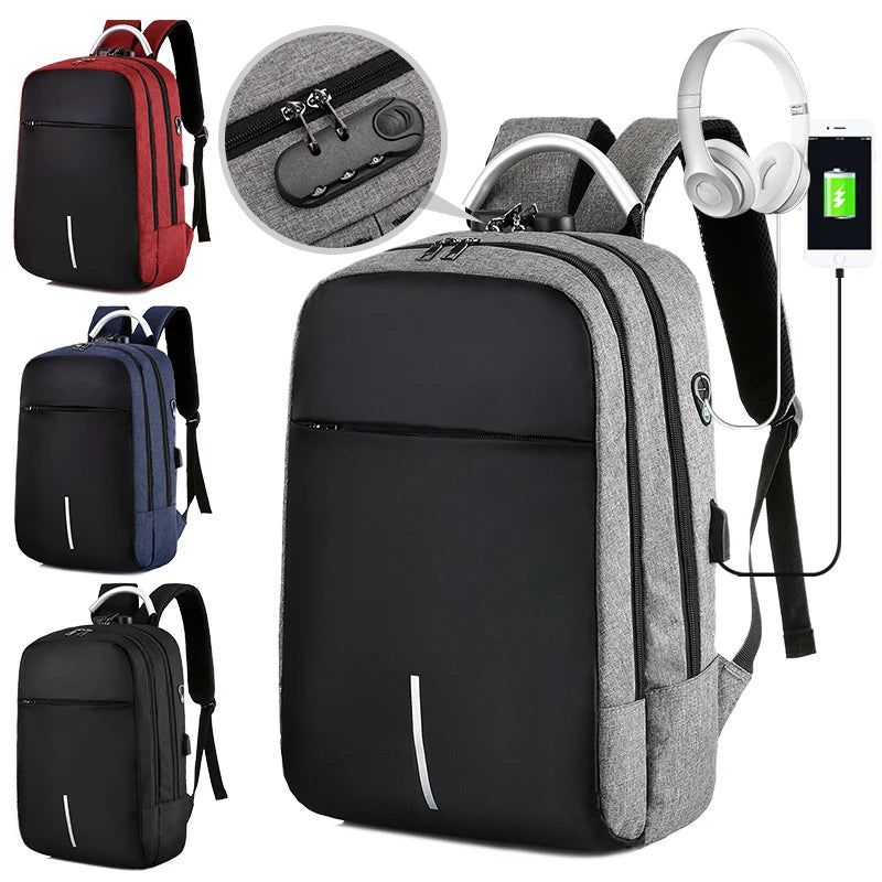 sac à dos avec code antivol