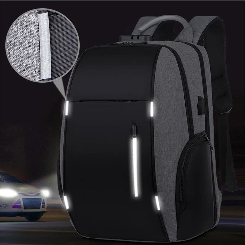sac à dos avec compartiment antivol