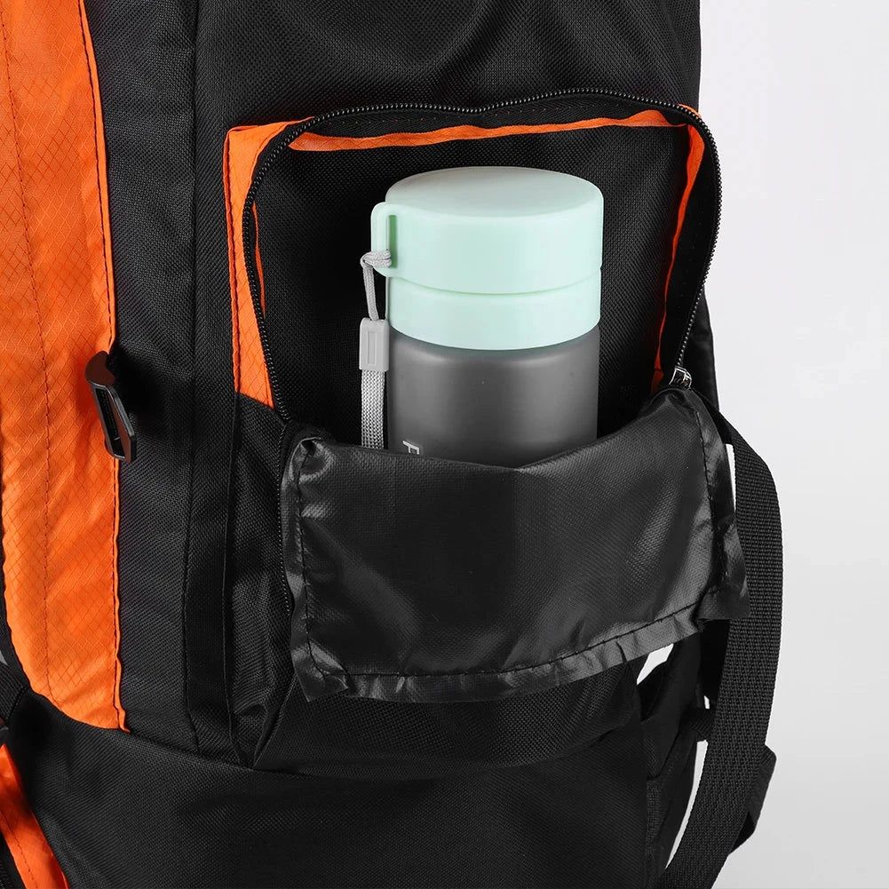 sac à dos avec compartiments 80L