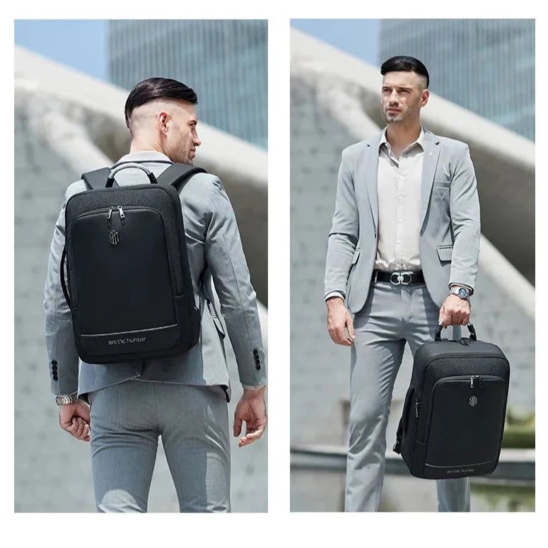 sac à dos avec connecteur USB pour avion