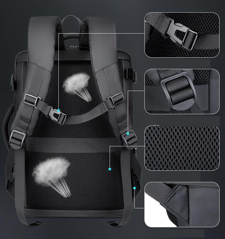 sac à dos avec coque rigide