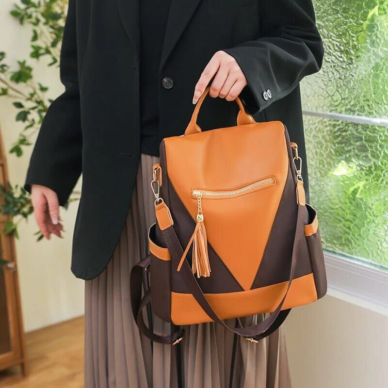 sac à dos avec fermeture dorsale