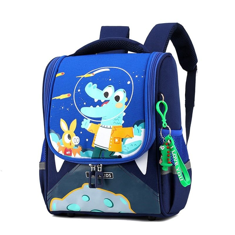 sac à dos avec petit croco mignon pour enfants