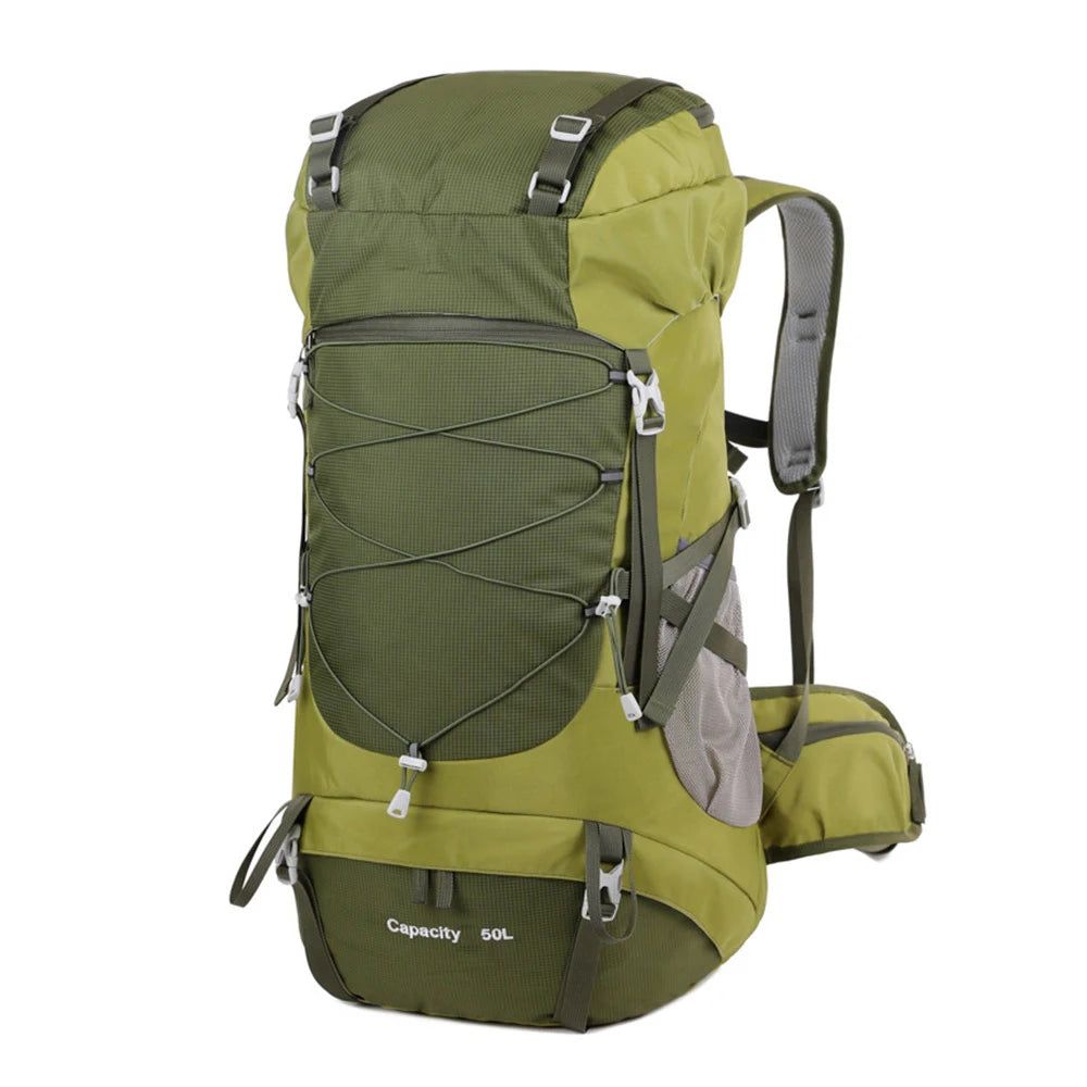 sac à dos avec poches latérales 50L