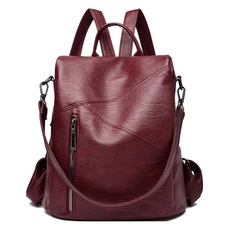 sac à dos avec rangement pour femme