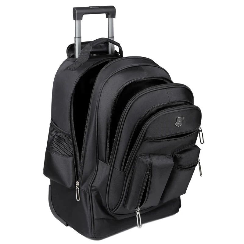 sac à dos avec roulettes pour enfants