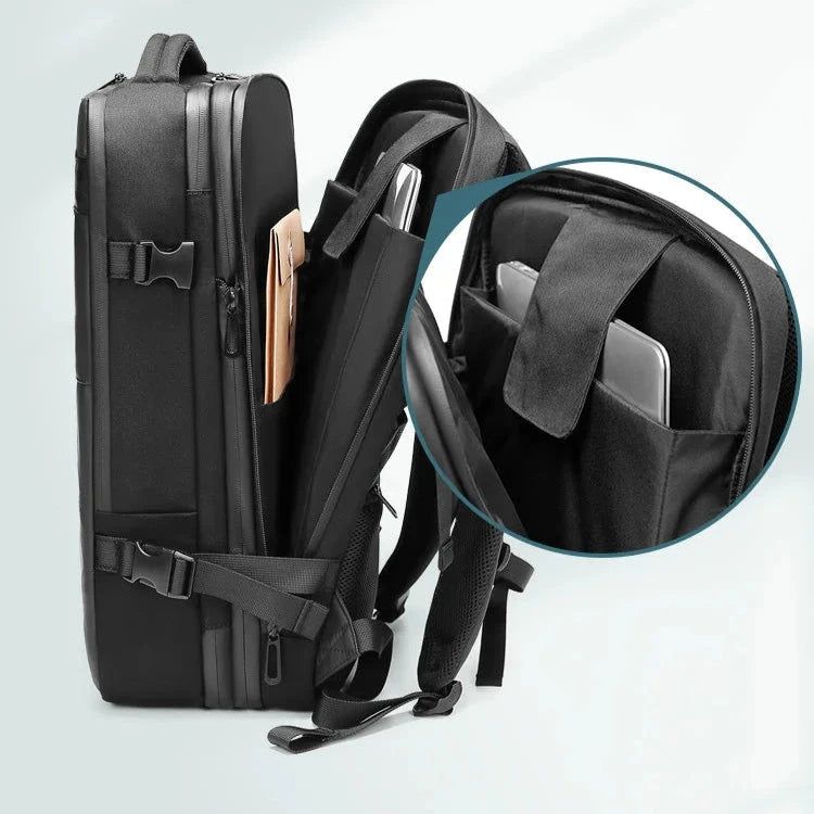sac à dos avec technologie vide d'air