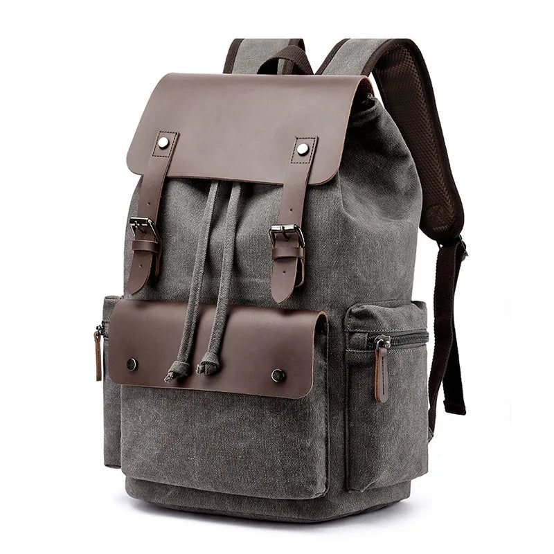 sac à dos baroudeur vintage