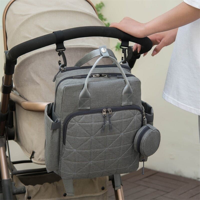 sac à dos bébé pratique et élégant