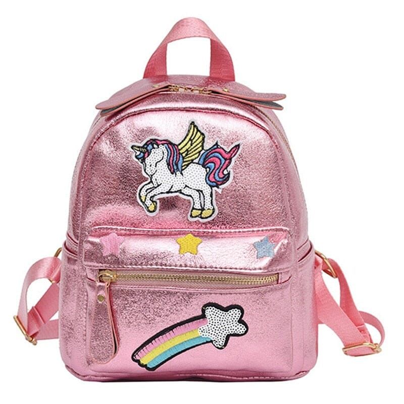 sac à dos brillant pour adolescent