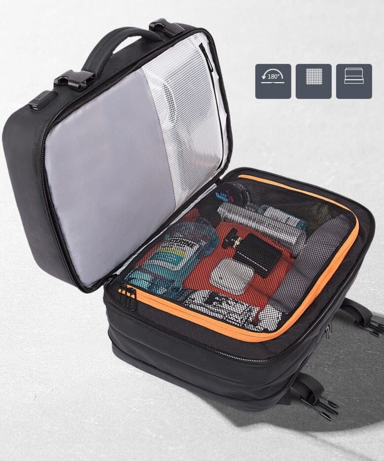 sac à dos business avec port USB