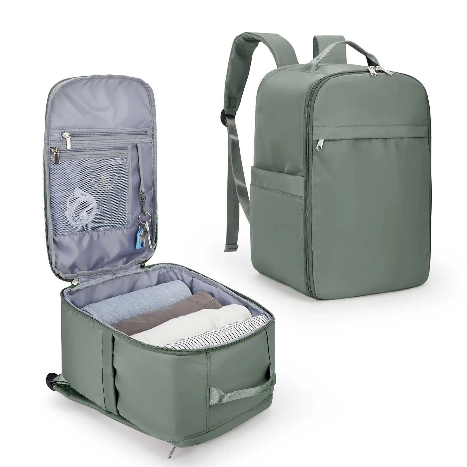 sac à dos cabine avec poches intérieures