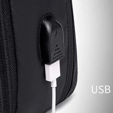 sac à dos cabine avion avec poche USB