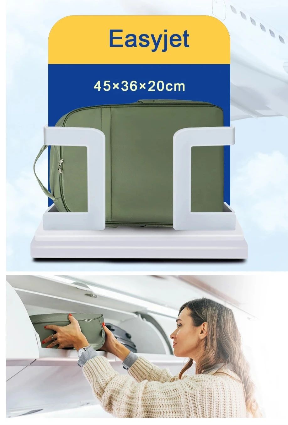 sac à dos cabine easyJet