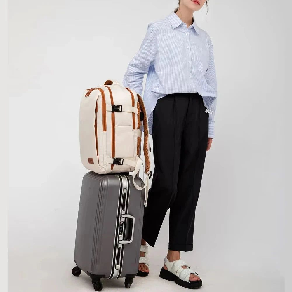 sac à dos cabine pour voyage en avion