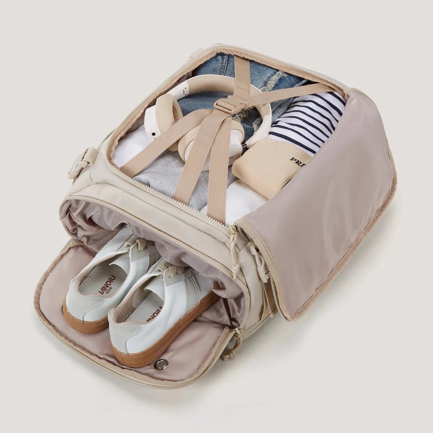 sac à dos cabine pratique