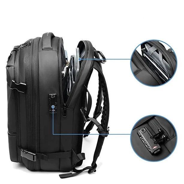 sac à dos cabine souple avec compression