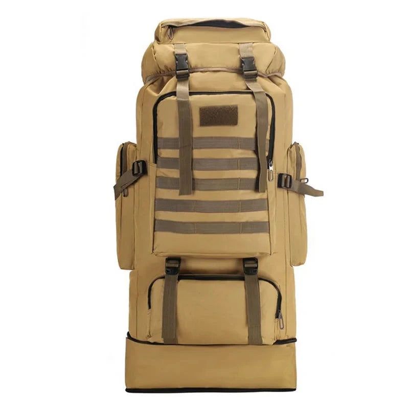sac à dos camouflage 100L
