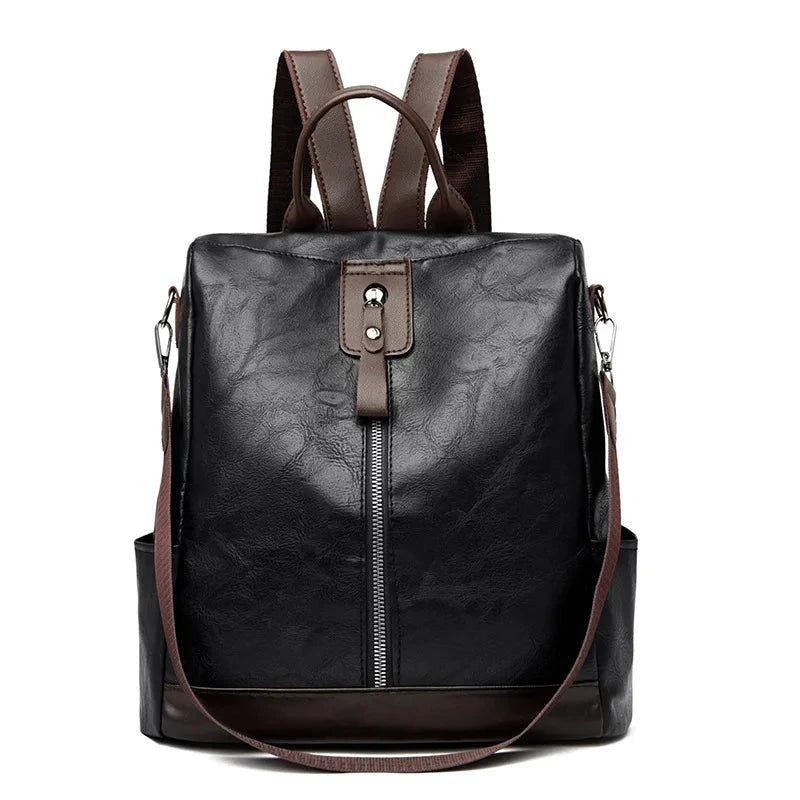 sac à dos chic femme compartiment dorsal sécurisé