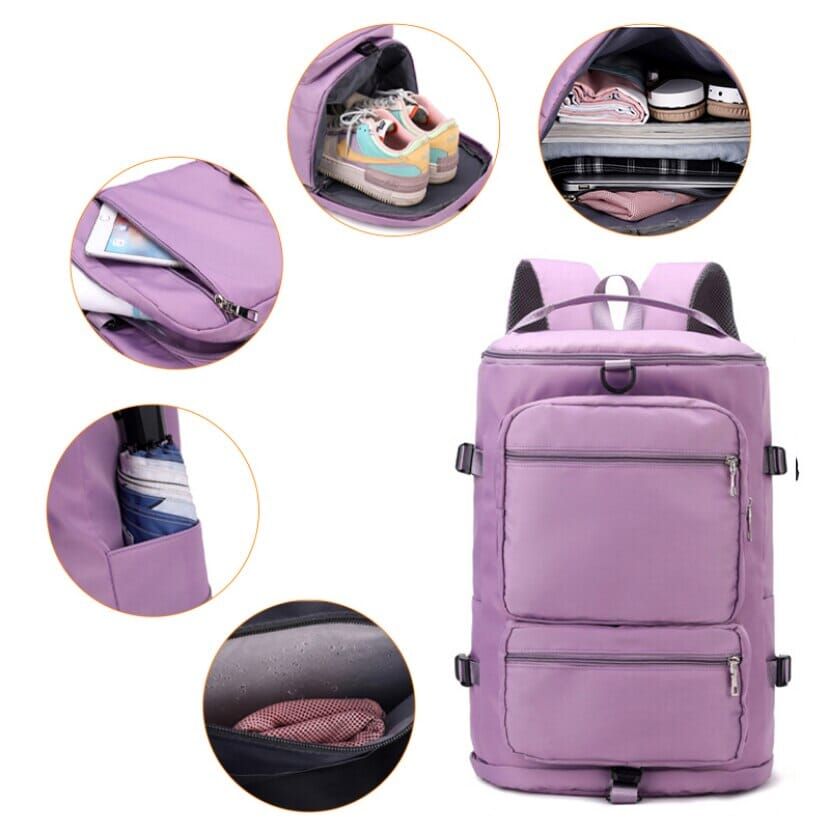 sac à dos chic pour voyage en avion cabine