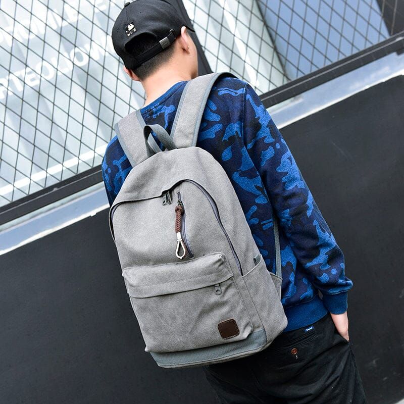 sac à dos classique en toile