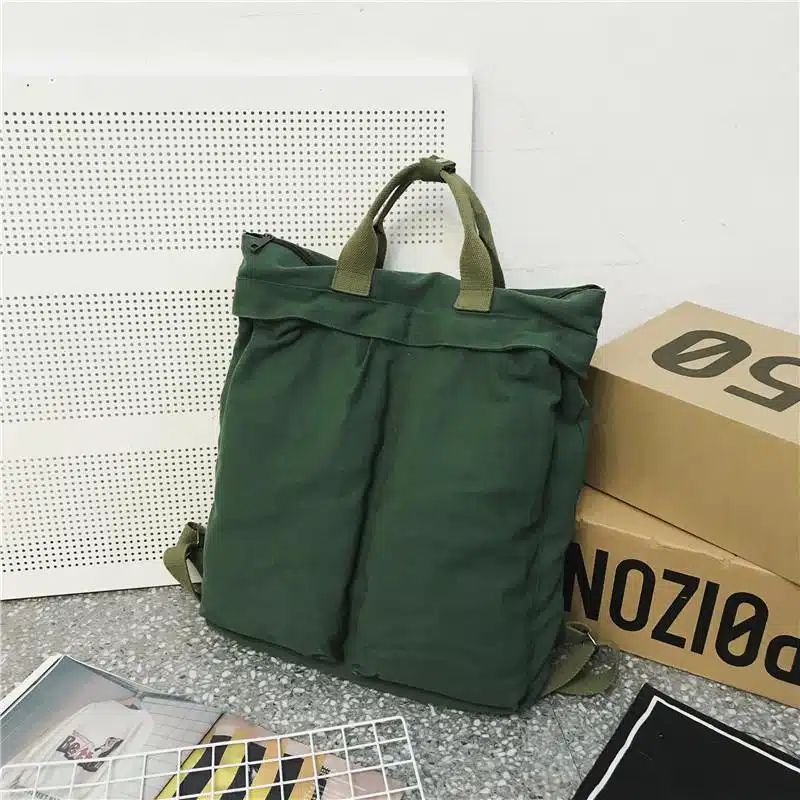 sac à dos coloré en toile