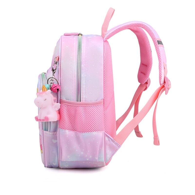 sac à dos coloré licorne