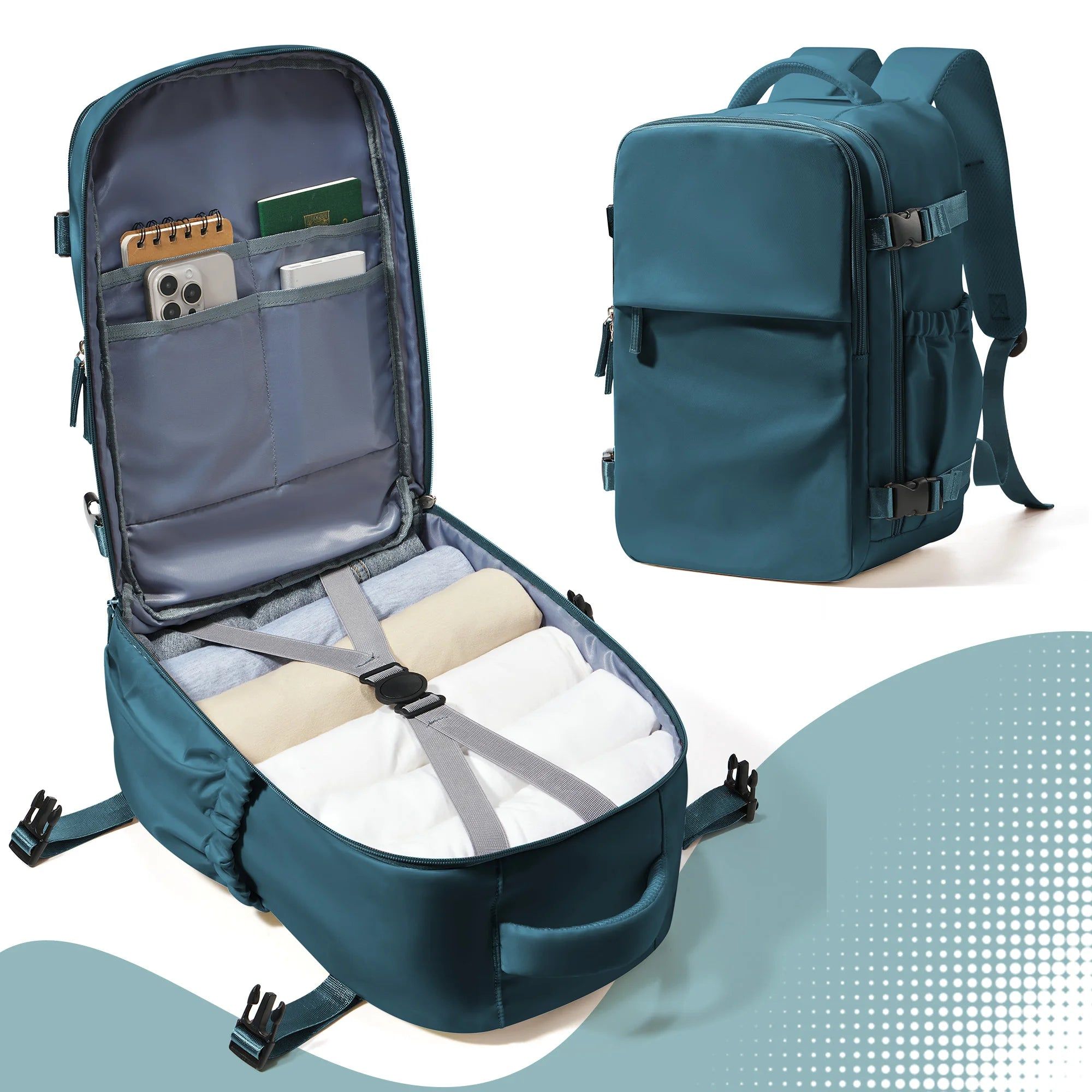 sac à dos compact 40x30x20